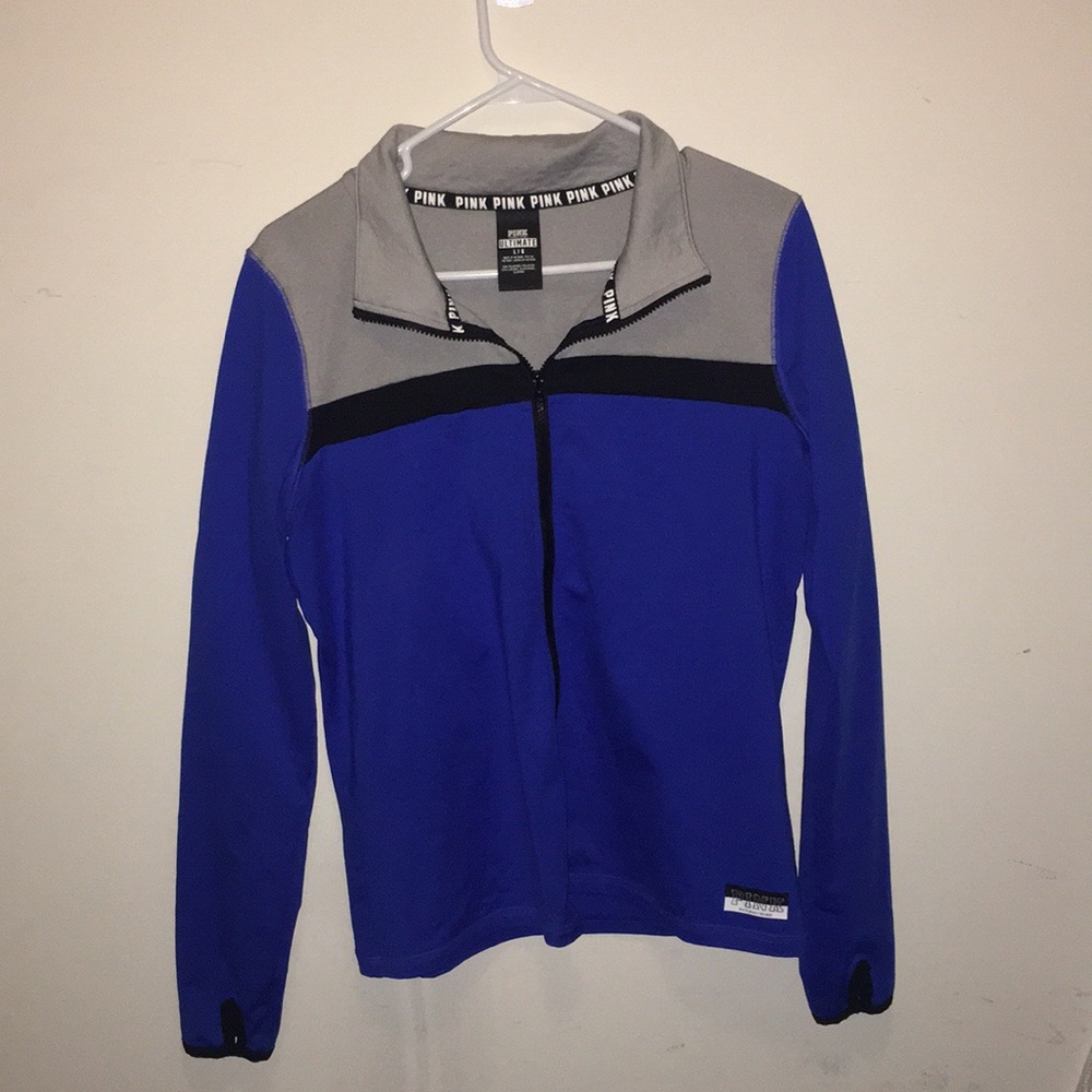 PINK ultimate zip up